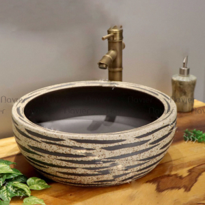  Chậu Lavabo Sứ Nghệ Thuật EVE-CĐ21