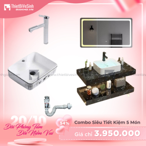Combo Kệ Đá 2 tầng SIêu Tiết Kiệm Navier CBKD17