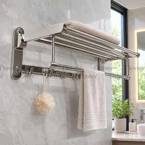 Giàn Vắt Khăn Inox Cao Cấp Navier NV-1604
