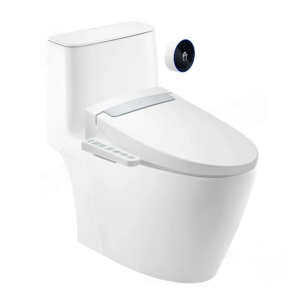 Bồn Cầu INAX ACT-902/CW-H20VN Nắp Điện Tử Xả Cảm Ứng