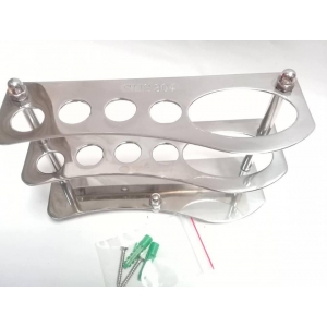 Kệ Inox Cao Cấp Để Kem Đánh Răng Bàn Chải Navier NV-243