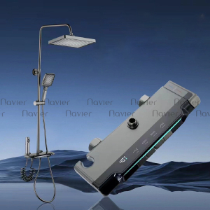 Siêu Sale Thanh Lý Sen Cây Tắm Nóng Lạnh Phím Đàn Led Hiển Thị Nhiệt Độ Navier NV-HS013