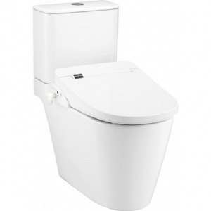 Bàn Cầu 2 Khối Nắp Điện Tử Chính Hãng COTTO C125317(CV4) Simply Connect