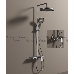Sen Cây Tắm Nóng Lạnh Đồng Thau Điều Khiển Phím Đàn Navier NV-8033