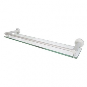 Kệ Dưới Gương Inox 304 Cao Cấp Màu Trắng Sữa Navier NV-236X