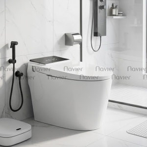 Bồn Cầu Thông Minh Phiên Bản Công Nghệ AI Cao Cấp Navier NV-1020