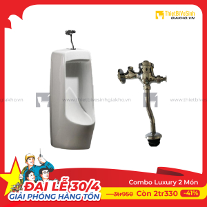 Combo Bồn Tiểu Siêu Tiết Kiệm Navier CBT02