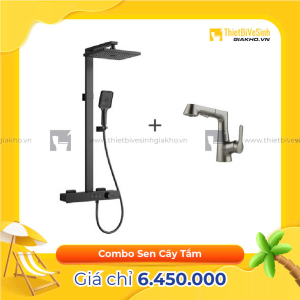 Combo Sen Tắm Cao Cấp Navier CBST0005