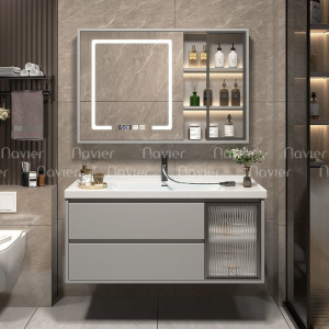 Tủ Lavabo Nhựa PVC Cao Cấp Navier NV-631