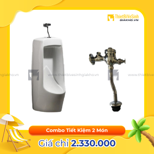 Combo Bồn Tiểu Siêu Tiết Kiệm Navier CBT02