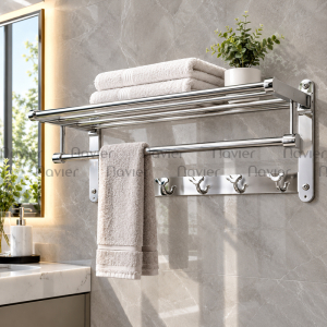 Giàn Vắt Khăn Inox Cao Cấp Navier NV-1602