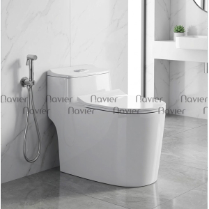 Bồn cầu 1 khối két nước vuông Navier NV-905