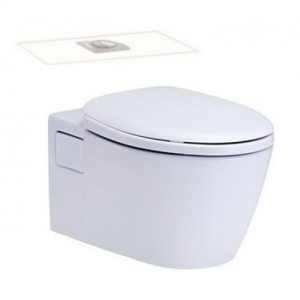 Bồn Cầu Treo Tường Nắp Đóng Êm Charisma Chính Hãng Cotto SC1986(T)