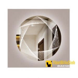 Gương Led Trắng Hình Tròn 60x60 Navier NV-1411