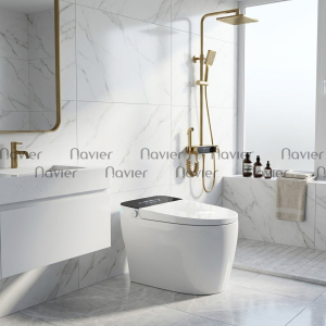 Bồn Cầu Thông Minh Cao Cấp Navier NV-1045D