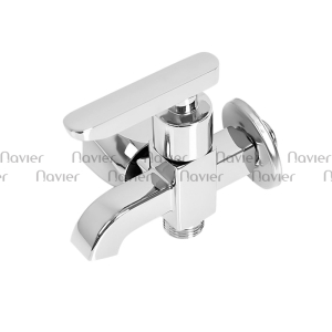 Củ Sen Tắm Lạnh Đồng Thau Mạ Crom Navier NV-613L