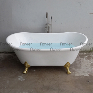 Bồn Tắm Chân Rồng 2 Đầu Bằng Navier NV-2702