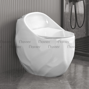 Bồn Cầu Trứng Vân Nổi Cao Cấp Navier NV-1036