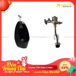 Combo Bồn Tiểu Siêu Tiết Kiệm Navier CBT06
