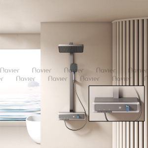 Sen Cây Tắm Nóng Lạnh Phím Đàn Có LED Hiển Thị Nhiệt Độ Navier NV-989