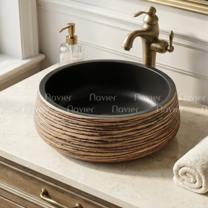 Chậu Lavabo Sứ Nghệ Thuật EV-CĐ10