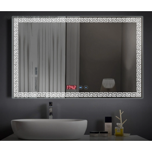 Gương Led Cảm Ứng Hình Chữ Nhật Ngang ứng 80 x 60 Navier NV-190N