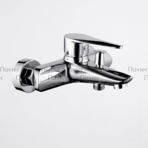 Củ Sen Nóng Lạnh Inox 304 Cao Cấp Navier NV-8041