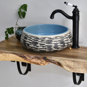 Chậu Lavabo Sứ Nghệ Thuật EVE-CĐ12