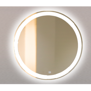 Gương Led Trong Ánh Sáng Trắng 60x60 Cảm Ứng Hắc Ngoài NV-173