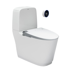 Bồn Cầu INAX ACT-832/CW-KA22AVN Nắp Điện Tử Xả Cảm Ứng