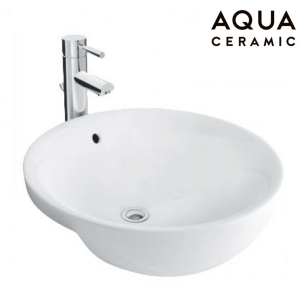 Chậu Lavabo Bán Âm AquaCeramic Inax AL-333V 