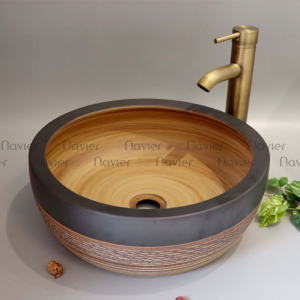 Chậu Lavabo Sứ Nghệ Thuật EVE-CĐ19
