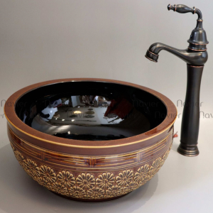 Chậu Lavabo Sứ Nghệ Thuật EVE-CĐ23