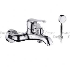 Củ Sen Nóng Lạnh Inox 304 Cao Cấp Navier NV-8044