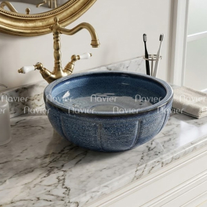 Chậu Lavabo Sứ Nghệ Thuật EVE-CĐ20