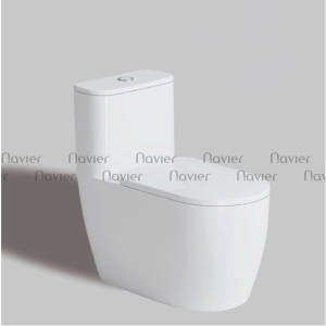 Bồn Cầu 1 Khối Cao Cấp Navier NV-S800