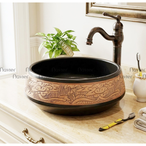  Chậu Lavabo Sứ Nghệ Thuật EVE-CĐ13
