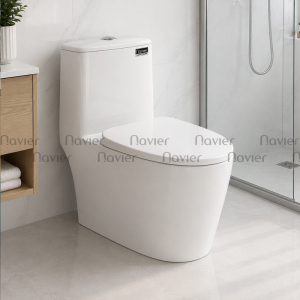 Bồn Cầu 1 Khối Cao Cấp Navier NV-S520