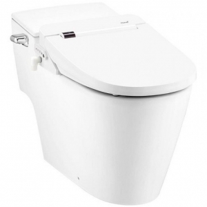 Bàn Cầu 1 Khối Nắp Điện Tử Chính Hãng COTTO C103347(CV4) Simply Connect