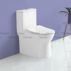 Bồn Cầu 1 Khối Cao Cấp Navier NV-1058