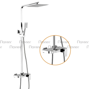 Sen Cây Tắm Nóng Lạnh Inox 304 Cao Cấp Navier NV-8031