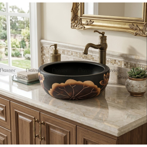  Chậu Lavabo Sứ Nghệ Thuật EVE-CĐ18