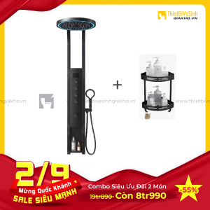 Combo Sen Tắm Cao Cấp Navier CBST0003
