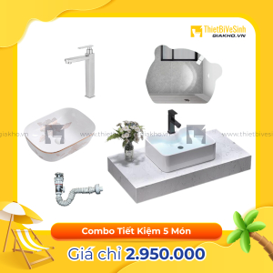 Combo Kệ Đá SIêu Tiết Kiệm Navier CBKD20