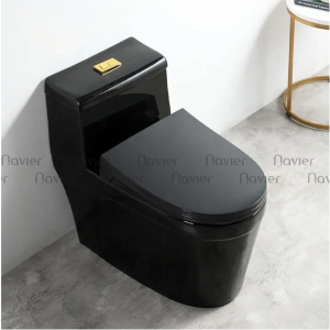 Bồn Cầu 1 Khối Kết Nước Vuông Cao Cấp Navier NV-907D