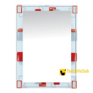 Gương Hình Chữ Nhật 45x60 Có Họa Tiết Navier NV-1407E