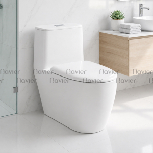 Bồn Cầu 1 Khối Cao Cấp Navier NV-2227