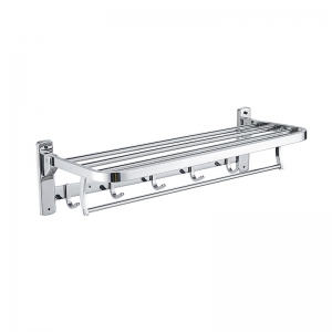 Thanh Treo Khăn 2 Tầng Inox 304 Đa Năng Chính Hãng Navier NV-123