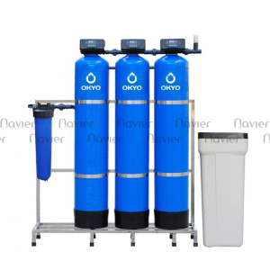 Hệ Thống Lọc Tổng Đầu Nguồn 3 Trụ Composite Van Tự Động OWS-FA1054