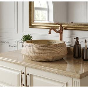  Chậu Lavabo Sứ Nghệ Thuật EVE-CĐ11